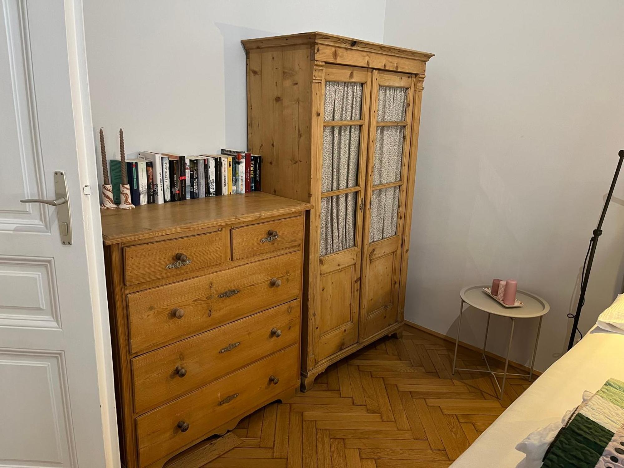Grosszuegiger Wiener Altbau Gleich Neben Schoenbrunn Luaran gambar